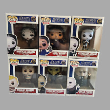 Complete Set of 6 Funko Pop Movies Animated Addams Family #801-806 from 2019 picture