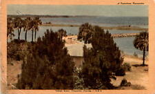Indian River  Titusville Florida  Kodachrome  Dexter Press  Pearl Rive Postcard picture