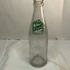 Vintage Crest Beverage 7 fl. ozs . Rockford, I’ll Complement Your Taste Bottle picture