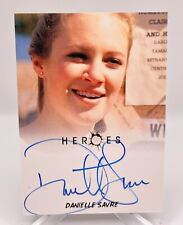 Danielle Savre Heroes Archives Rittenhouse Autograph auto Station 19 Maya Bishop picture