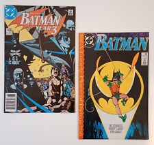 Batman #436 & 442 (1st app of Tim Drake & 1st Time In Robin Costume ) 1989 picture