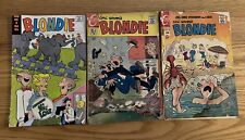 BLONDIE Comic Lot (3) picture