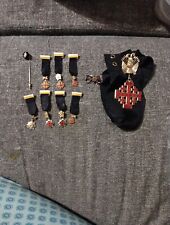 10 Pcs Equestrian Order Holy Sepulchre of Jerusalem Commander Medals Pins  picture
