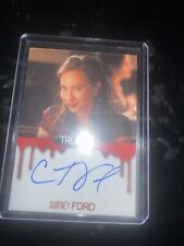 True Blood Premiere Edition Courtney Ford as Portia Autograph Card picture