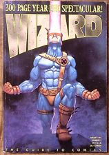 1995 WIZARD GUIDE TO COMICS #41 JAN 300 PAGE YEAR-END SPECTACULAR   Z5055 picture