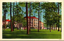 Vtg 1930s John D Archbold Memorial Hospital Thomasville Georgia GA Postcard A3J picture