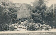 TITUSVILLE PA - Monument Marking The Original Drake Well picture