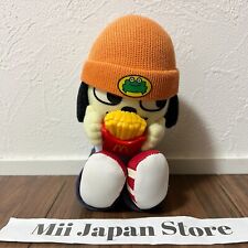 PaRappa the Rapper Mcdonald's Promotion Plush toy Doll Vibration Poteto Used picture