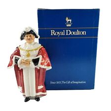 Vtg Royal Doulton Figurine Mayor Statue HN2280 8 1/4