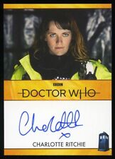 Doctor Who Series 11 & 12 - Charlotte Ritchie as Lin Bordered Autograph Card picture