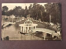 Vintage Postcard Woodside Amusement Park Philadelphia Pa. 1911 picture