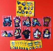 PaRappa Rapper Key Chain Lot of 10 Complete set Bandai Namco Game Character picture