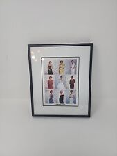 PRINCESS DIANA ROYAL GOWNS Framed STAMPS LIMITED EDITION STATUS 1997  picture