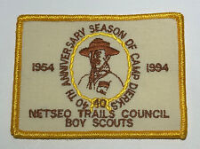 1994 Netseo Trails Camp Dierks Patch  Texas Boy Scout RC5 picture