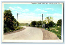 c1915 Along The Old National Trail Road Vandalia Illinois IL Unposted Postcard picture