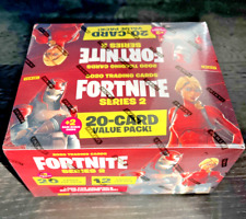 2020 Panini Fortnite Series 2 S2 Fat Pack Value Box USA Print Factory Sealed New picture