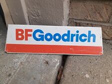 c.1970s Original Vintage Bf Goodrich Tires Sign Metal Rack Display Gas Oil Cool picture