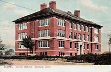 Normal School, Danbury, Connecticut, Early Postcard, Unused picture