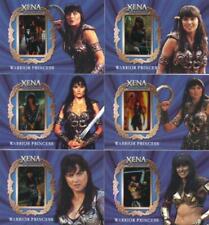 Xena Art & Images Lucy Lawless as Xena Gallery Chase Card Set GX1 thru GX6 picture