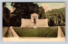 Titusville PA-Pennsylvania, Drake Memorial Monument, Antique, Vintage Postcard picture