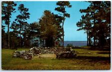 Ruins Of Historic Old Brunswick Town Overlooking The Cape Fear River - N. C. picture
