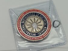 40th international Convention IBEW Challenge Coin picture