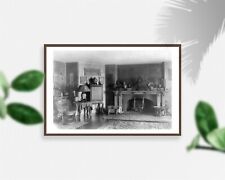 Photo: Home of Albert & Adele Herter,East Hampton,Long Island,New York,NY,Firepl picture