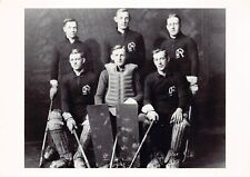 Richmond IN Indiana Roller Skating Polo Team 1930s Bats 6x4 Postcard D35 picture