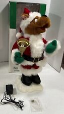 Vintage 1997 Warner Brothers Studio Store Scooby Doo Santa Animated W Light Rare picture
