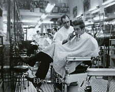 James Dean Barber Shop - Actor  8X10 Photo Reprint picture