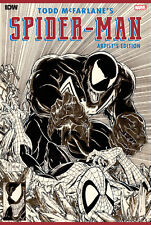 TODD MCFARLANE'S SPIDERMAN: ARTIST'S EDITION OVERSIZED HARDCOVER ~ IDW picture