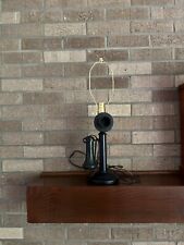 Antique Western Electric Candlestick TelePhone,  No Shade, Nice.     picture