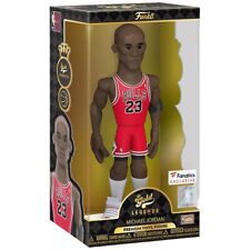 Funko Gold Legends NBA Chicago Bulls Michael Jordan Limited Exclusive 12