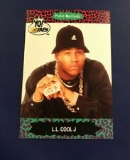 1991 Pro Set YO MTV Raps # 50 LL L.L. COOL J Yo Mtv Raps Sweet $$   picture