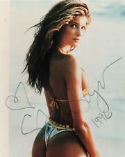 Stephanie Seymour Model Actress Signed Autograph 8 x 10 Photo PSA DNA j2f1c picture