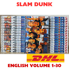Slam Dunk Full Volume [1-31] Takehiko Inoue Manga English Version Full Set DHL picture