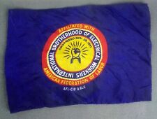 Vintage AFL-CIO IBEW Handkerchief (12
