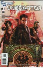 UNCHARTED #1 DC Comics 2012 1st Appearance App Nathan Drake Sony PlayStation picture
