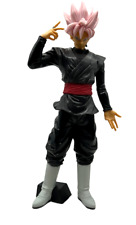 Dragon Fighters Goku Black Super Saiyan Rose Action Figure 12.5