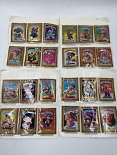 🔥🔥Vintage LOT OF 24 Garbage Pale Kids Stick-Ons 1985 TOPPS CHEWING GUM picture