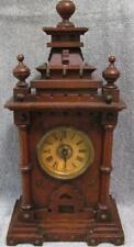 Antique German musical clock-project picture
