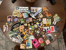 Huge Lot Of Refrigerator Magnets Disney, Football, Travel, Roswell Etc G picture