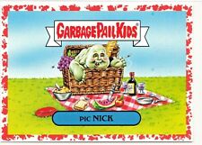 Garbage Pail Kids GPK RED Pic Nick Basket Case cult horror film 64/75 SP picture