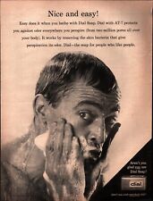 1960 ORIGINAL VINTAGE DIAL SOAP MAGAZINE AD nice and easy nostalgic b9 picture