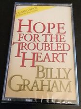 Billy Graham Hope For The Troubled Heart Talking Book Aa Read By Tom Donley New picture