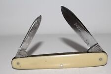Vintage George Wostenholm 2 Blade Office Pattern Pocket Knife picture