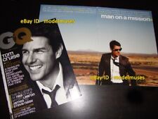 TOM CRUISE 14-Page Editorial Article + Cover GQ US May 2006 picture