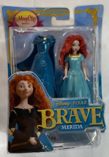 Disney Pixar Brave Merida Action Figure MagiClip Fashions Doll NIB Mattel 2011 picture