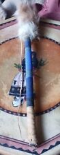 **AWESOME  NATIVE AMERICAN TRADITIONAL BEADED DRUM BEATER  CUSTOM MADE NICE** picture