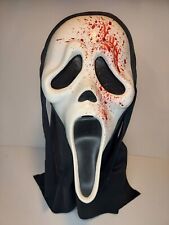 Custom Bloody Ghostface Scream Mask picture